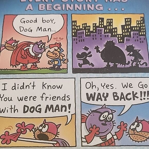 Dog Man: Big Jim Begins Hardcover Book - Picture 3 of 5